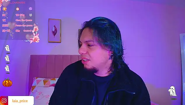 Laia and Damian online show from October 30, 2025, 12:03 pm