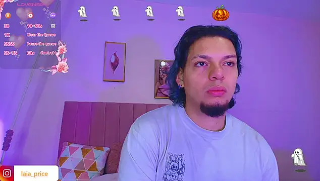 Laia and Damian online show from October 29, 2025, 12:04 pm