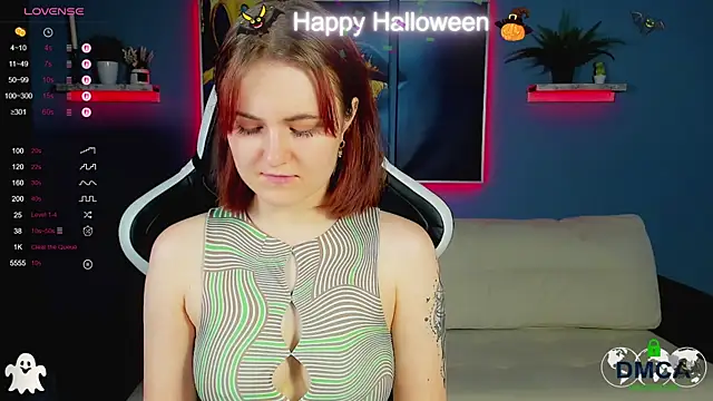 Roxy foxi online show from November 9, 2025, 1:09 am