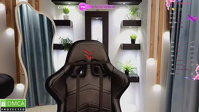 Roxy foxi online show from December 1, 2025, 1:06 am