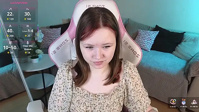 Sweetie Hope online show from March 18, 2026, 4:41 pm