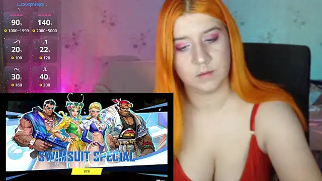 FunnySheila online show from September 23, 2025, 4:36 pm