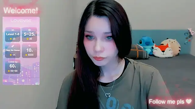 Kitten Alissa online show from November 9, 2025, 9:41 pm