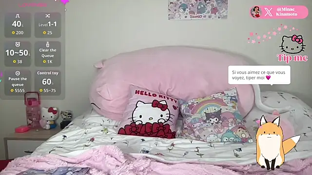 Snapshot of Minae_Kinamoto chatting on May 15, 2026, 2:15 pm Minae Kinamoto online show from May 15, 2026, 2:15 pm