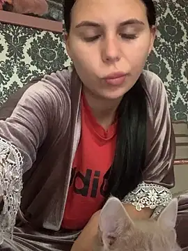 Snapshot of ksenia123 chatting on October 8, 2025, 11:56 am ksenia123 online show from October 8, 2025, 11:56 am