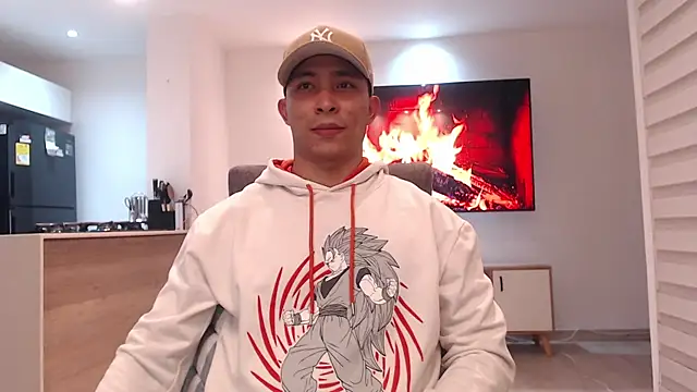 Auron Demon01 online show from September 10, 2025, 4:33 am