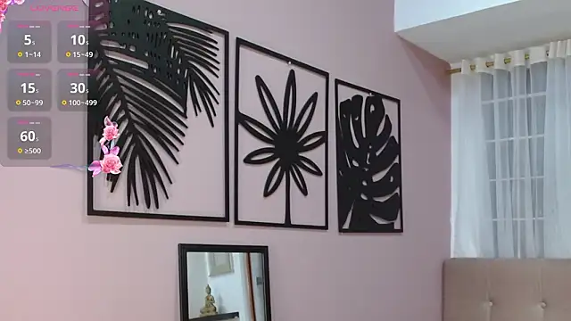 amara rousse1 online show from March 13, 2026, 12:54 pm