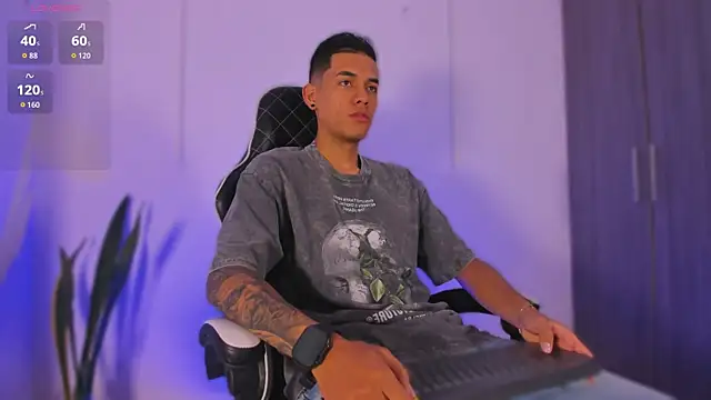 Nickyblazze  online show from December 4, 2025, 1:10 pm