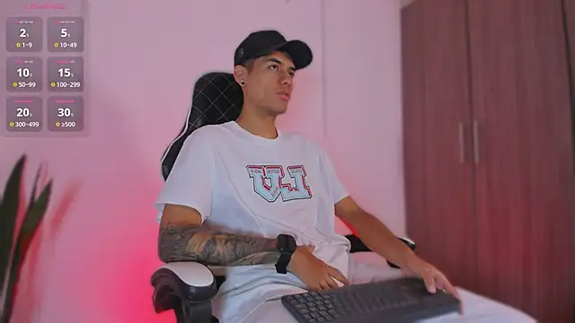 Nickyblazze  online show from November 29, 2025, 11:54 am