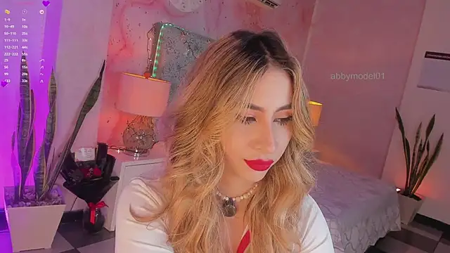 AbbyModel01 online show from February 17, 2026, 11:24 pm