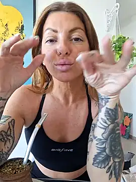 Snapshot of goddessfoxyla chatting on October 9, 2025, 2:50 pm goddessfoxyla online show from October 9, 2025, 2:50 pm