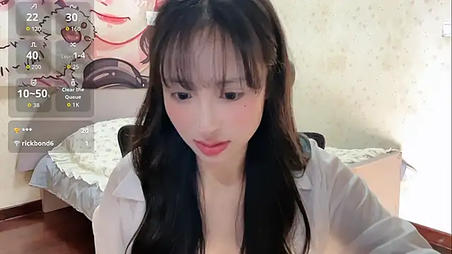 Snapshot of xiaoyun_666 chatting on October 2, 2025, 10:29 am xiaoyun 666 online show from October 2, 2025, 10:29 am