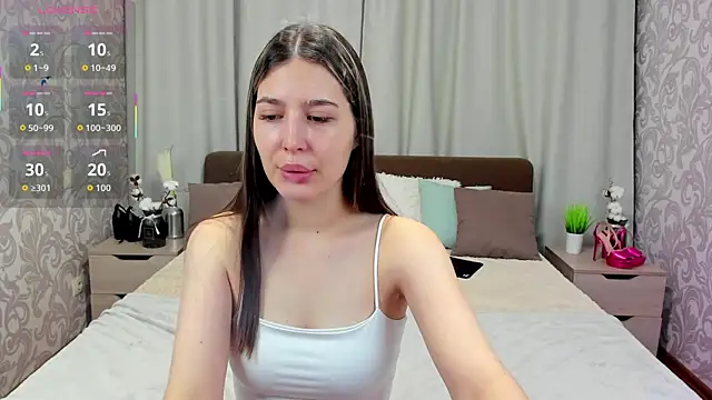 Snapshot of AmelliaClark chatting on November 10, 2025, 2:05 am AmelliaClark online show from November 10, 2025, 2:05 am