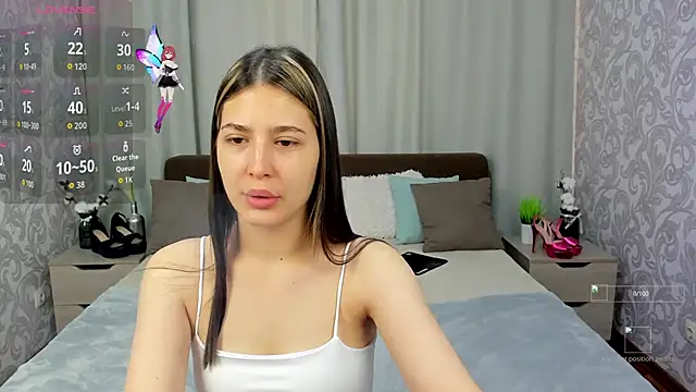 Snapshot of AmelliaClark chatting on September 26, 2025, 2:07 am AmelliaClark online show from September 26, 2025, 2:07 am