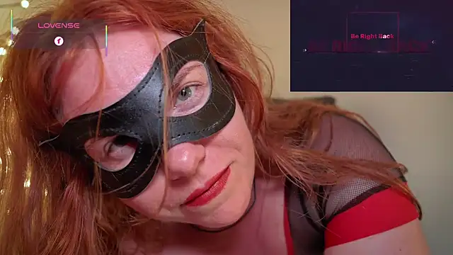 GingerAleMILF online show from March 24, 2026, 8:36 am