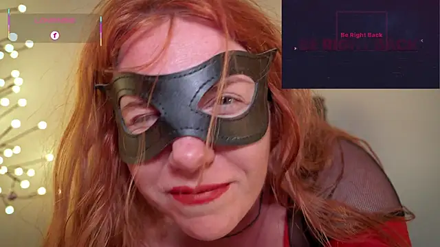 GingerAleMILF online show from April 19, 2026, 6:10 pm