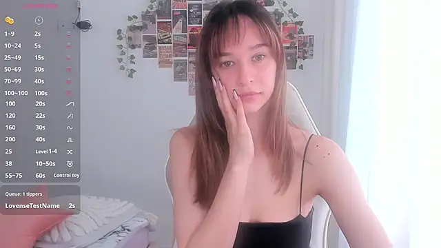  Alissaa online show from April 13, 2026, 8:40 am