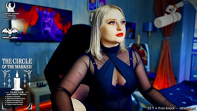 Wounded Goddess  online show from March 6, 2026, 5:13 am