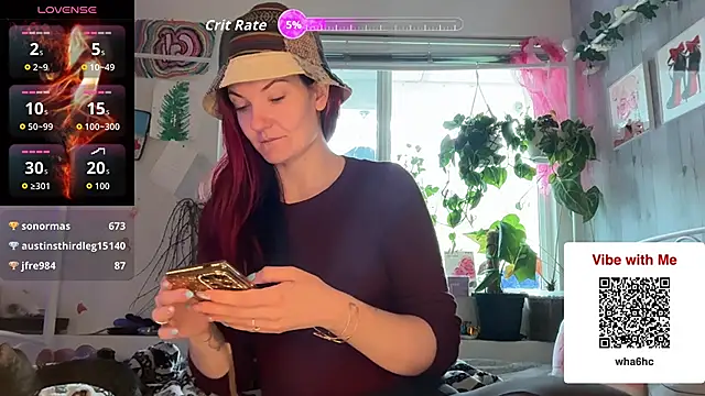 Snapshot of Blossom94 chatting on May 29, 2026, 7:42 pm Blossom94 online show from May 29, 2026, 7:42 pm