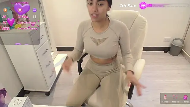 amarasilk  online show from January 7, 2026, 5:29 pm