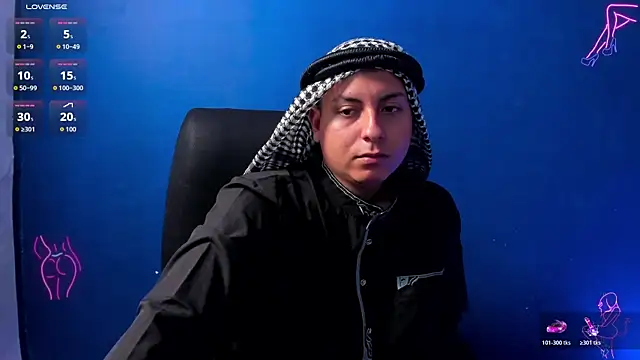 Snapshot of Sahira_and_Zaid chatting on October 21, 2025, 6:40 pm Sahira and Zaid online show from October 21, 2025, 6:40 pm