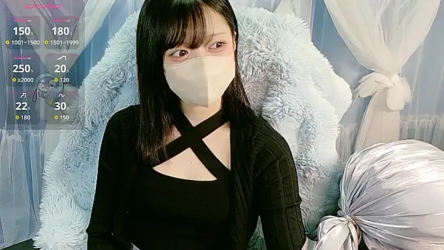 Snapshot of miko_nyan chatting on October 1, 2025, 10:09 am miko nyan online show from October 1, 2025, 10:09 am