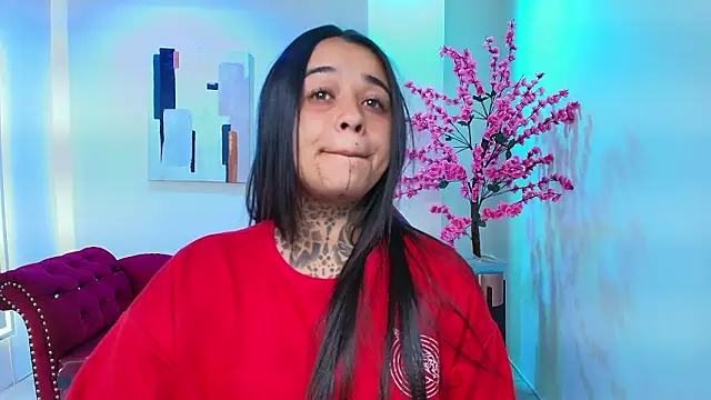 Snapshot of Black_roseee chatting on February 28, 2026, 3:28 am Black roseee online show from February 28, 2026, 3:28 am