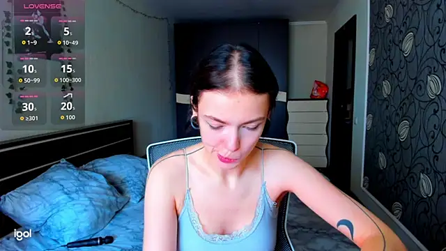 Snapshot of bonnybimi chatting on October 10, 2025, 6:58 am bonnybimi online show from October 10, 2025, 6:58 am