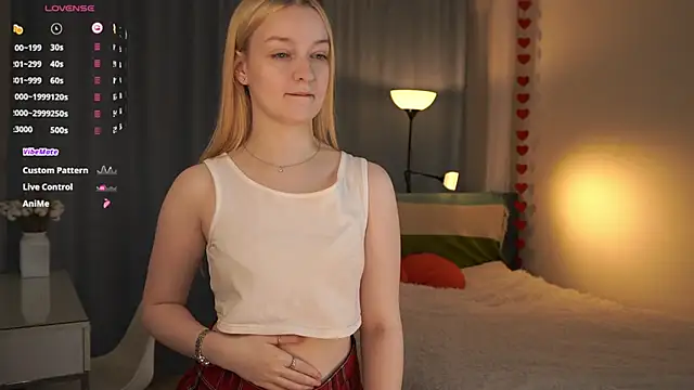 KrishnaSimmons online show from October 4, 2025, 7:37 pm