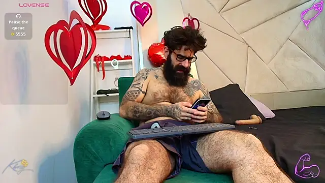 Harald Smed online show from February 14, 2026, 1:33 pm