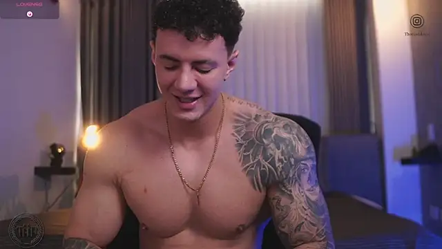 Thomas Falcon online show from October 29, 2025, 10:09 pm