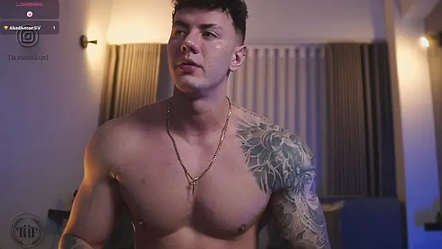 Thomas Falcon online show from November 2, 2025, 1:21 am