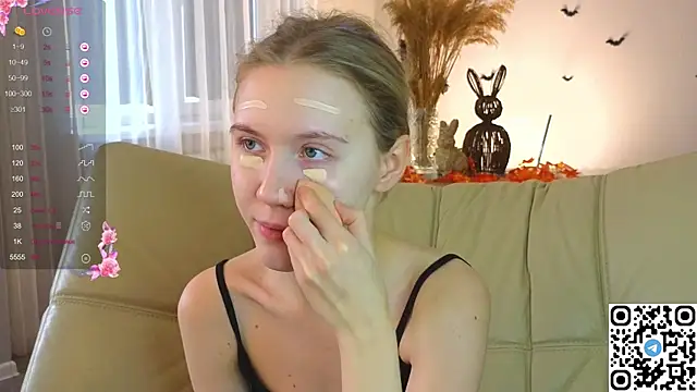 Succubelle online show from November 2, 2025, 6:29 am