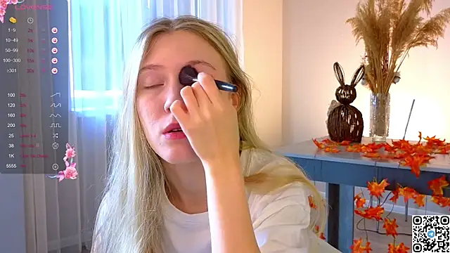 Succubelle online show from November 8, 2025, 6:17 am