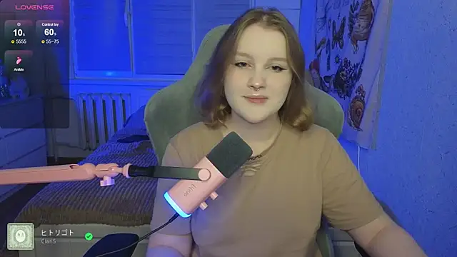 OliviaBlade online show from October 17, 2025, 1:57 pm