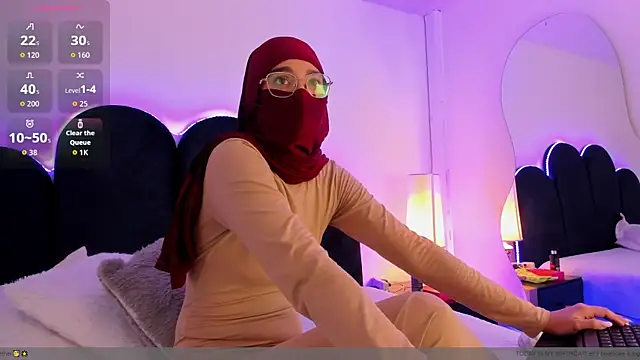 Ridwana  online show from April 18, 2026, 1:02 pm