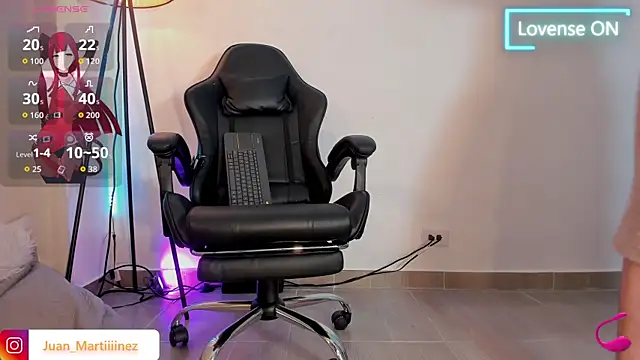 Im Juaniito online show from December 5, 2025, 12:10 am