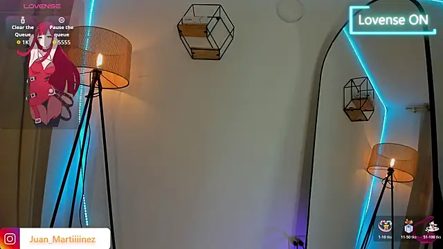 Im Juaniito online show from November 15, 2025, 11:31 pm