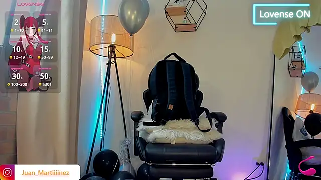 Im Juaniito online show from November 16, 2025, 8:35 pm