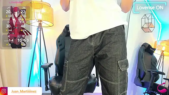 Im Juaniito online show from November 2, 2025, 2:49 am