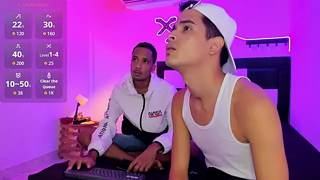 Lucky boys  X online show from October 7, 2025, 11:55 am