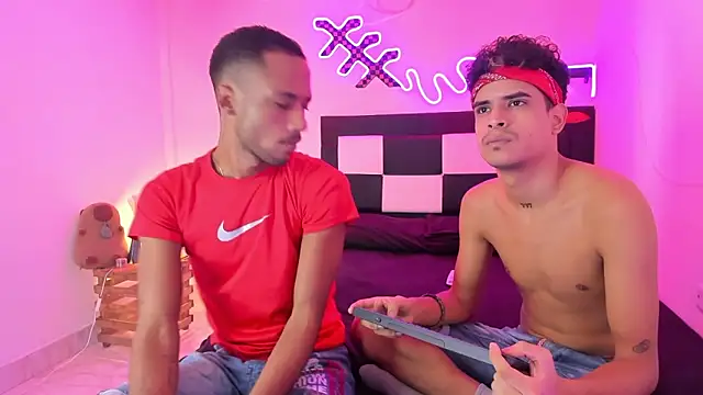 Lucky boys  X online show from September 28, 2025, 12:01 pm