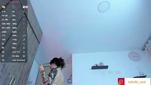 Snapshot of isabella_sea_ chatting on September 20, 2025, 1:21 am isabella sea  online show from September 20, 2025, 1:21 am