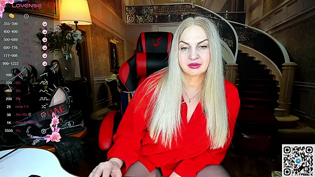 Nina Devillle online show from March 15, 2026, 2:40 am