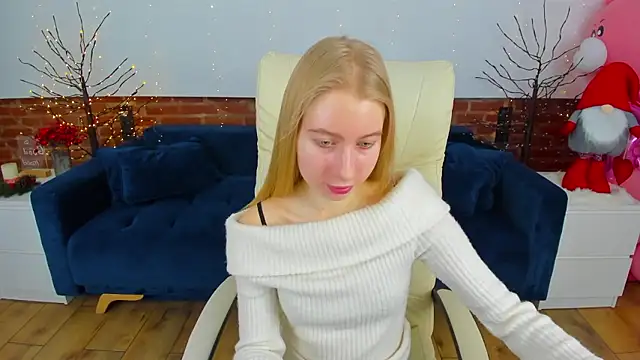 Alina Blonde online show from January 8, 2026, 6:41 am