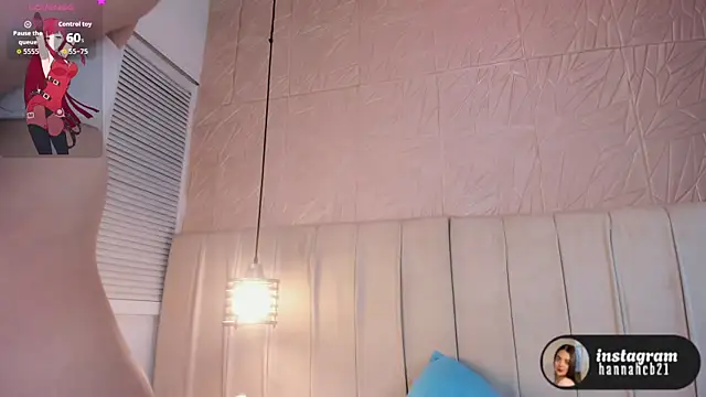 hannahst  online show from January 5, 2026, 8:12 pm