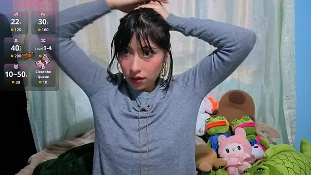 Snapshot of Sullyoonn chatting on February 17, 2026, 3:37 am Sullyoonn online show from February 17, 2026, 3:37 am