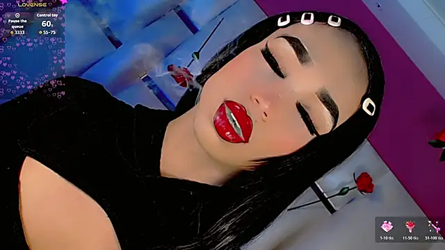 JessiscaWalker online show from March 9, 2026, 8:12 pm