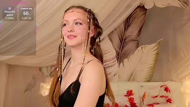 SallyPinkman online show from October 31, 2025, 2:46 pm