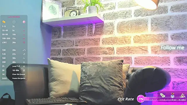 kevinn blue1 online show from November 5, 2025, 9:07 pm